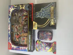 Pokemon TCG Sealed Lot of 4 Mega Evolution Items as Pictured New Factory Sealed - Image 3