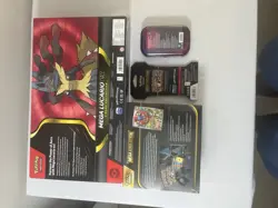 Pokemon TCG Sealed Lot of 4 Mega Evolution Items as Pictured New Factory Sealed - Image 4