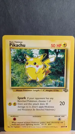 Pikachu [LP] - Pokemon TCG Jungle 60/64 [Common] - Image 1