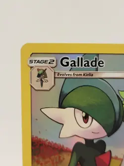 Gallade 244/236 Cosmic Eclipse Secret Rare Full Art 2019 Pokemon NM - Image 3