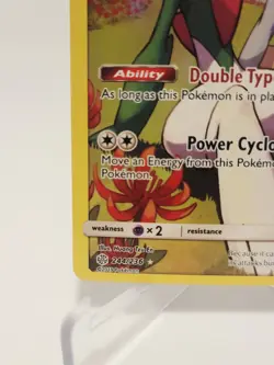 Gallade 244/236 Cosmic Eclipse Secret Rare Full Art 2019 Pokemon NM - Image 5