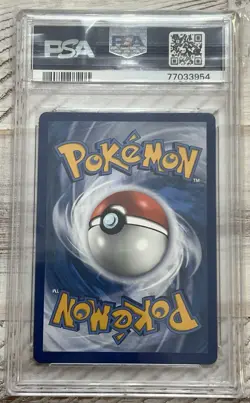 2022 Pokemon SWSH #180 FA/Aerodactyl V LOST ORIGIN PSA 9 - Image 2