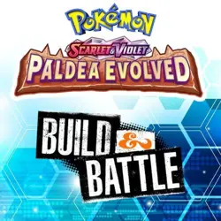 Pokemon - Paldea Evolved Sealed build and battle decks - Image 1