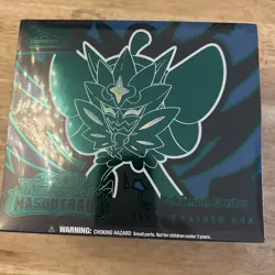 Twilight Masquerade Pokemon Center Exclusive SEALED Elite Trainer Box ETB - Image 1