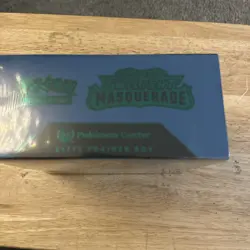 Twilight Masquerade Pokemon Center Exclusive SEALED Elite Trainer Box ETB - Image 2