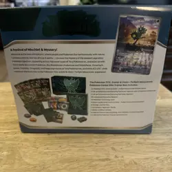 Twilight Masquerade Pokemon Center Exclusive SEALED Elite Trainer Box ETB - Image 4