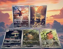 Pokemon Latios #203 Bundle/Surging Sparks:lot Of 5(Read Description)🔥🔥 - Image 1