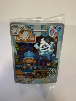 Vanillish 190/182 2025 Holiday Calendar Stamped Promo Sealed Pokemon - Image 1