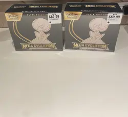 Pokemon Mega Evolutions Elite Trainer Box ETB Bundle - Image 1
