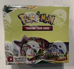 pokemon evolving skies booster box factory sealed 36 - Image 1