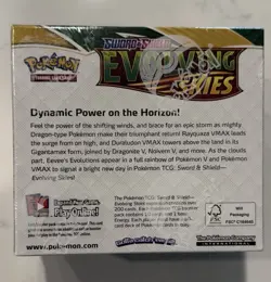 pokemon evolving skies booster box factory sealed 36 - Image 2
