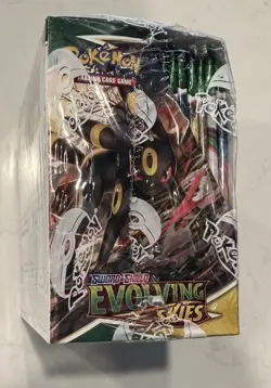 pokemon evolving skies booster box factory sealed 36 - Image 3