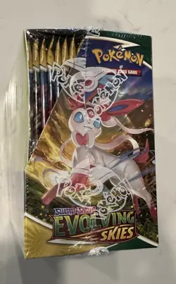 pokemon evolving skies booster box factory sealed 36 - Image 4