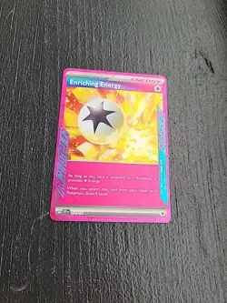 Enriching Energy 191/191 Pokemon TCG S&V Surging Sparks Ace Spec Rare Near Mint - Image 1