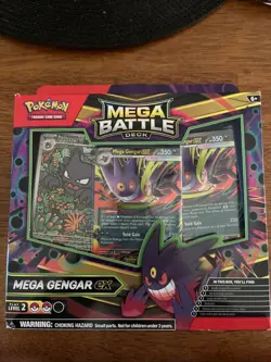 Pokemon TCG Mega Battle Deck (Mega Gengar ex) Factory Sealed Brand New In hand - Image 1