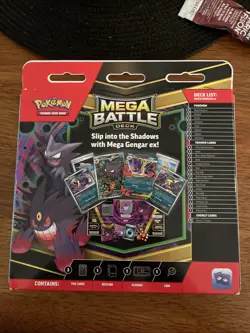 Pokemon TCG Mega Battle Deck (Mega Gengar ex) Factory Sealed Brand New In hand - Image 2