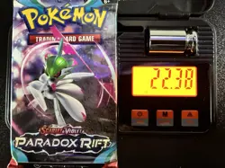 Pokemon Paradox Rift Booster Pack Sealed 22.38g 3.71mm - Image 1