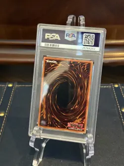 2002 YU-GI-OH! LOB RED-EYES B. DRAGON PSA 8 Near Mint - Image 4