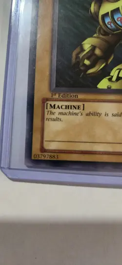 Yu-Gi-Oh! Slot Machine ATK/2000 DEF/2300 1st Edition Mrl-028 Vintage - Image 2
