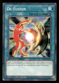 Yugioh De-Fusion #SBCB-EN012 Speed Duel: Battle City Box LP - Image 1