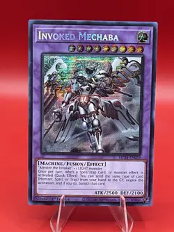 Invoked Mechaba (Alternate Art) MP24-EN059 25th Anniversary Tin: Dueling Mirrors - Image 1