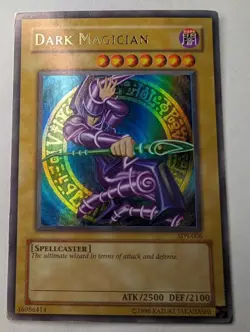 Dark Magician SDY-006 Starter Deck: Yugi Unlimited|LP - Image 2