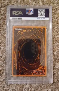 2025 Yu-Gi-Oh! Spectral, Dragon Ruler Of Flickers #EN018 PSA NM-MT 8 - Image 5