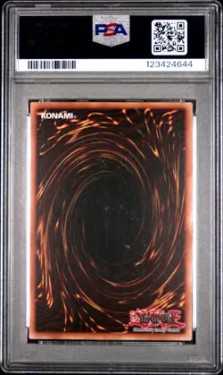 Yu-Gi-Oh! Outer Entity Nyarla SHVA-EN017 PSA 8 NM-MT Secret Rare 1st Edition - Image 3