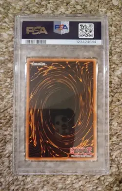 Yu-Gi-Oh! Outer Entity Nyarla SHVA-EN017 PSA 8 NM-MT Secret Rare 1st Edition - Image 5