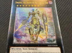 Dingirsu, the Orcust of the Evening Star (Quarter Century Secret Rare) Yu-Gi-Oh! - Image 3