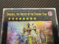 Dingirsu, the Orcust of the Evening Star (Quarter Century Secret Rare) Yu-Gi-Oh! - Image 4