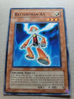 Batteryman AA - TLM-EN030 - Unlimited - YuGiOh-LP - Image 1