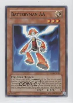 Batteryman AA YuGiOh The Lost Millenium #TLM-EN030 2005 - Image 1