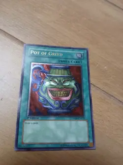 Pot of Greed (UTR) DPKB-EN029 Duelist Pack: Kaiba-1st Edition 1st Edition - Image 1