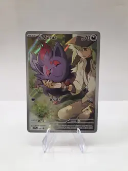 N's Zorua 189 Sv: Scarlet & Violet Promo Cards Holo Lot of (3) cards - Image 3