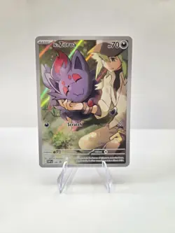 N's Zorua 189 Sv: Scarlet & Violet Promo Cards Holo Lot of (3) cards - Image 5