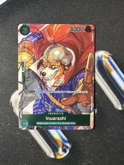 Inuarashi OP01-034 -One Piece Romance Dawn TCG Card Game - Image 1