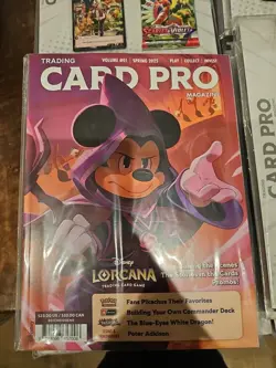 4x Sealed Card Pro + METAZOO Magazine Vol #1 ALPHA PROMO + DEMO + Pokemon Pack - Image 2