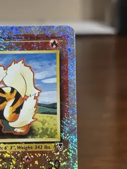 Pokemon TCG Arcanine Legendary Collection Reverse Holo 2002 Card 36/110 LP - Image 3