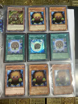 Yugioh Card Lot Kuribo - Image 1