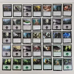 MTG CARDS - Bulk Lot Of 35x MTG Trading Cards - Magic The Gathering - No Reserve - Image 1