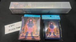 Pokemon TCG Penny Playmat & Deck Case & Card Sleeve Set Penny *IN HAND, US SHIP* - Image 1