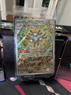 Pokemon TCG Magneton SVP 159 Surging Sparks Promo Card Sealed - Image 1