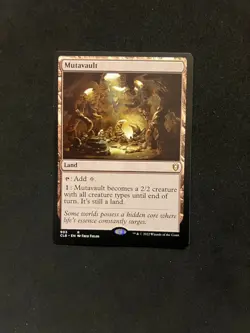 Mutavault #903 [Baldur's Gate] Magic MTG Cards NM/LP - Image 1