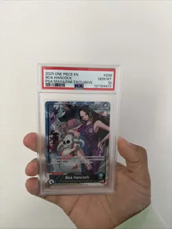 Boa Hancock (2025 PSA Magazine Promo) OP07-038 One Piece Promotion Cards Foil - Image 1