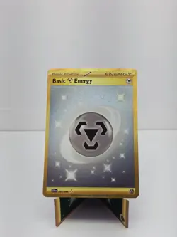 Pokemon TCG Basic Metal Energy Gold Secret Rare Card Shrouded Fable 099/064 - Image 1