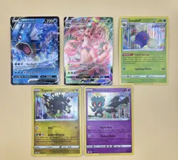 Lot Of 100 Cards - Pokemon TCG: Evolving Skies - Ultra Rare, Holo Rare & More!! - Image 2