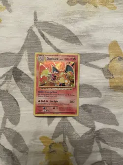 Old Damaged Holographic Pokemon Card Collection - Image 2