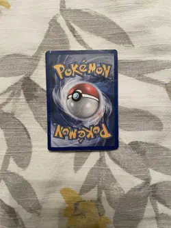 Old Damaged Holographic Pokemon Card Collection - Image 3