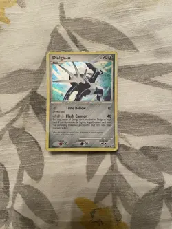 Old Damaged Holographic Pokemon Card Collection - Image 4